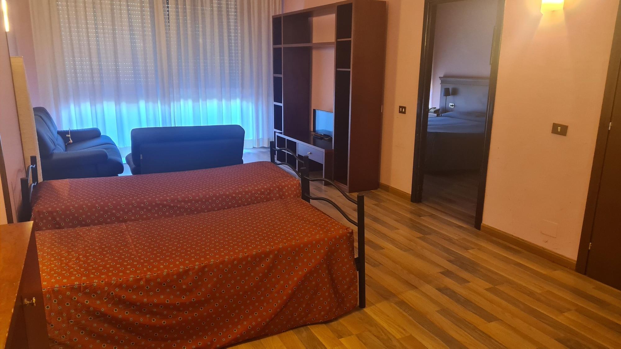 Parco Tirreno Hotel Rom Exteriör bild