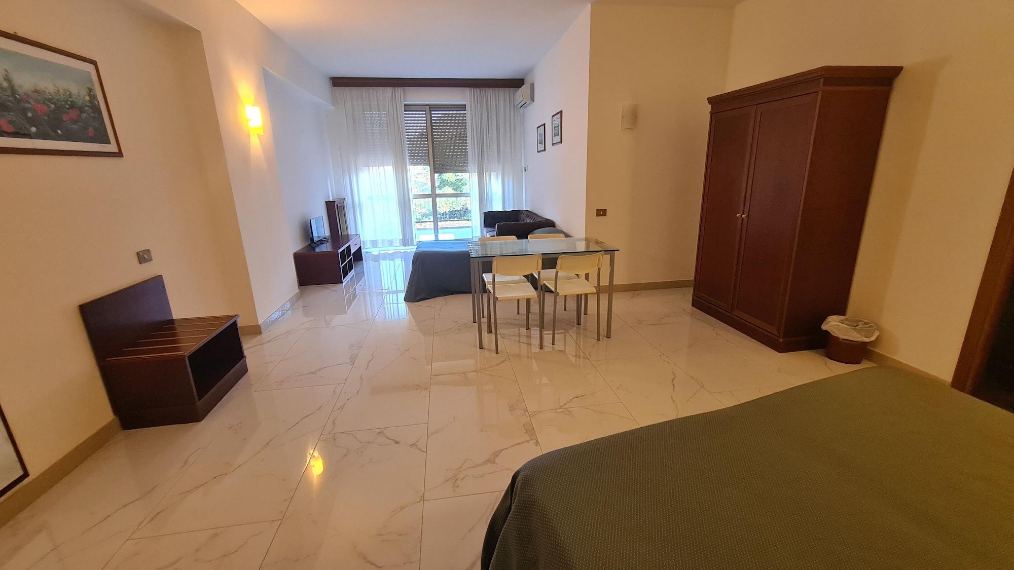 Parco Tirreno Hotel Rom Exteriör bild