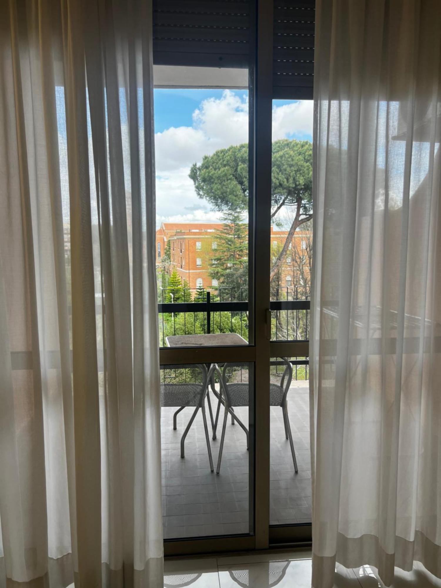 Parco Tirreno Hotel Rom Exteriör bild